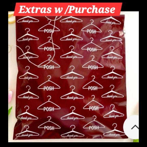 NWT - 20ct. 10x13 Polymailers Bonus: Random Thank You Cards/Stickers - Picture 1 of 6